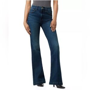 Joe's Jeans The Molly High Rise Flare Leg Jeans Overflow Size 28 Dark Wash